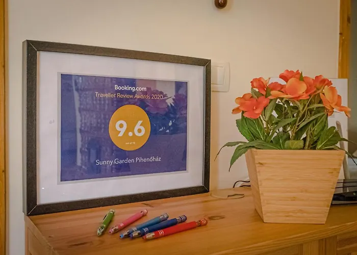 Holiday home Sunny Garden Pihenohaz *