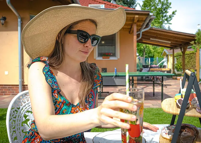 Ferienhaus Sunny Garden Siófok
