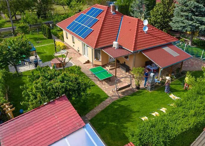 بيت للعطل Sunny Garden Pihenohaz *